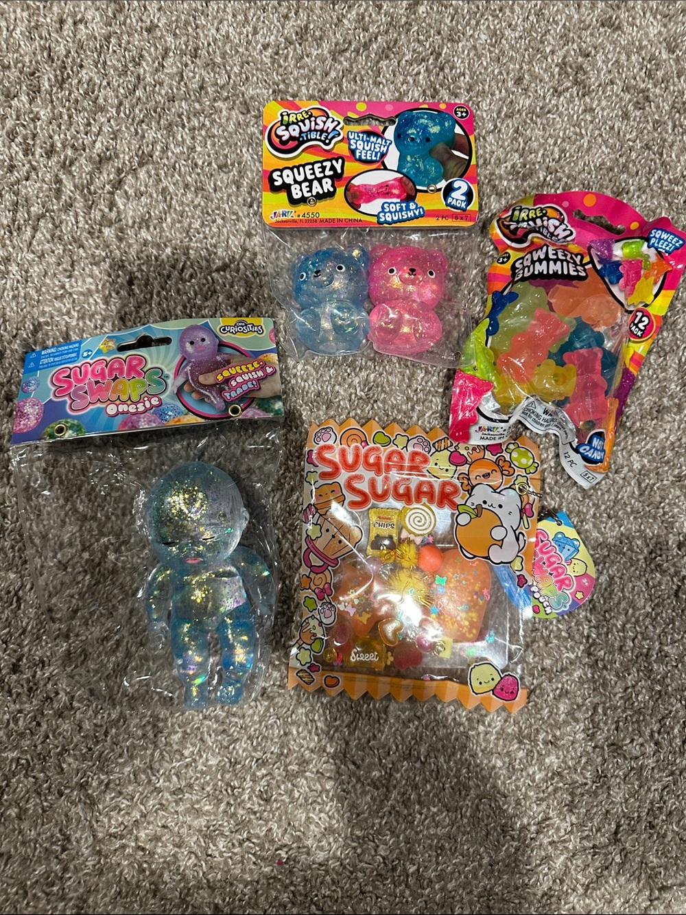 Sugar Swaps & irre-squish-tible